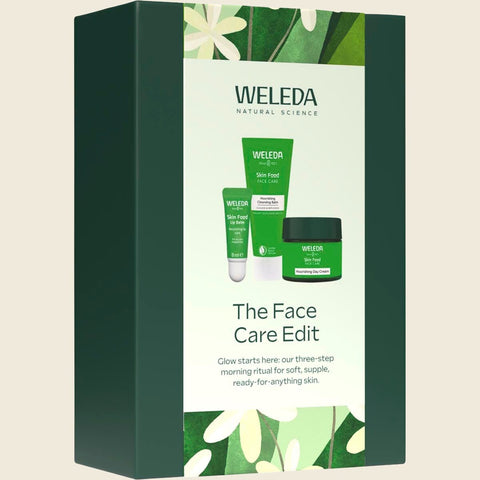 Weleda The Face Care Edit Gift Set - 3 Pack