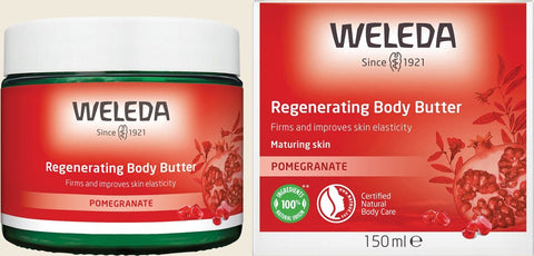 Weleda Regenerating Body Butter - Pomegranate 150ml