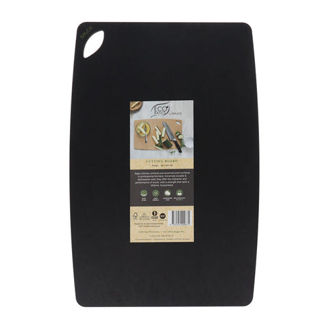 Eco Basics Cutting Board Black - Large