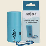 Wotnot Refillable Sunscreen Roll On Applicator