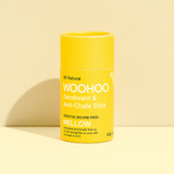 Woohoo Body - Eco Tube Deodorant & Chafe Stick - Mellow/ Bi-Carb Free (60g)