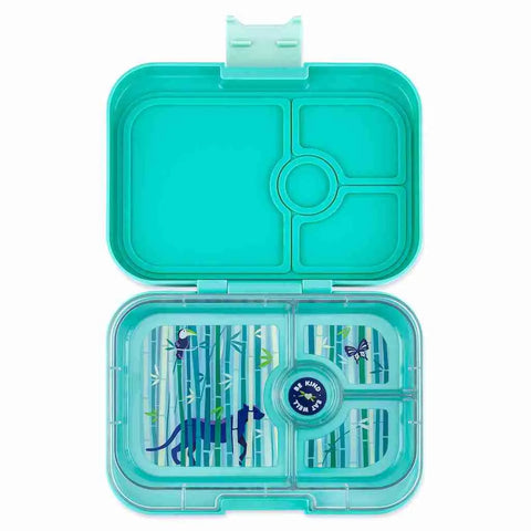 Yumbox - Panino Lunch Box  - 4 Compartment (Aqua)