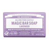 Dr Bronners - Castile Soap Bar - Lavender (140g)