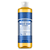 Dr Bronners - 18 in 1 Pure Castile Liquid Soap - Peppermint (473ml)