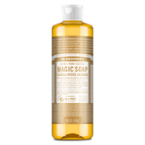 Dr Bronners - 18 in 1 Pure Castile Liquid Soap - Sandalwood and Jasmine (473ml)