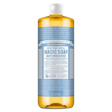 Dr Bronners - 18 in 1 Pure Castile Liquid Soap - Baby Unscented (946ml)