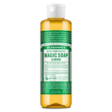 Dr Bronners - 18 in 1 Pure Castile Liquid Soap - Almond (237ml)