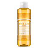 Dr Bronners - 18 in 1 Pure Castile Liquid Soap  - Citrus (237ml)
