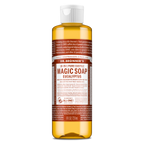 Dr Bronners - 18 in 1 Pure Castile  Liquid Soap - Eucalyptus (237ml)