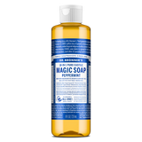 Dr Bronners - 18 in 1 Pure Castile Liquid Soap - Peppermint (237ml)