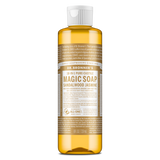 Dr Bronners - 18 in 1 Pure Castile Liquid Soap - Sandalwood and Jasmine (237ml)