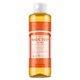 Dr Bronners - 18 in 1 Pure Castile Liquid Soap - Tea Tree (237ml)