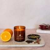 Ember Noir - Electric Ember -  Orange Sweet, Cinnamon, Cardamom & Clove Bud Soy Candle
