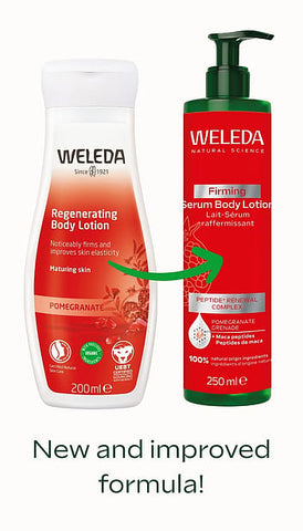 Weleda - Firming Serum Body Lotion - Pomegranate (250ml)