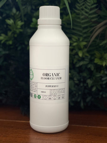 Bio Earth Organic Floor Cleaner - Peppermint (1 Litre)