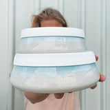 Pottery For The Planet - Large Ceramic Travel Bowl - Monsoon