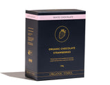 Organic Times - White Chocolate Strawberries - 100g
