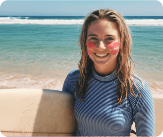 Little Urchin - Natural Red Coloured Zinc Stick SPF 50 - 14g