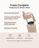 MontiiCo Fusion Drink Bottle - Splash 350ml