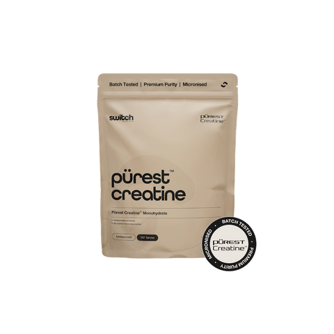 Switch Purest Creatine - Unflavoured 500g