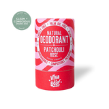 Viva La Body - Natural Deodorant - Patchouli Rose (80g)