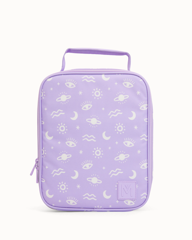 MontiiCo Large Insulated Lunch Bag - Construction