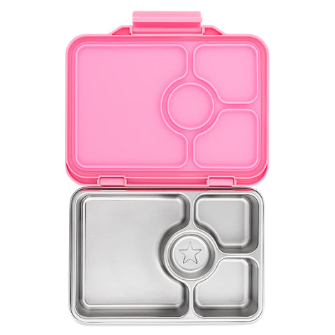 Yumbox Pret Stainless Steel Lunch Box - Versalles Pink