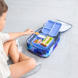 MontiiCo Large Insulated Lunch Bag - Starlight