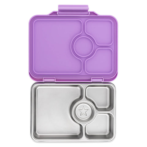 Yumbox Pret Stainless Steel Lunch Box - Lavender Purple