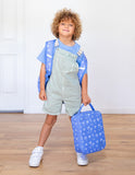 MontiiCo Large Insulated Lunch Bag - Tide Break