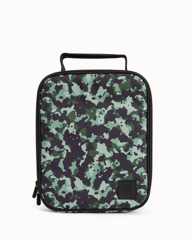 MontiiCo Large Insulated Lunch Bag - Stealth