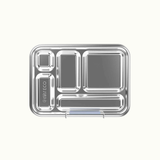 Ever Eco - 5 Compartment Stainless Steel Bento Box - Cove