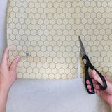 Superbee Beeswax Wrap Roll - Hexagonia