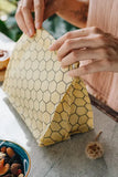 Superbee Beeswax Bag - 2 Compartment