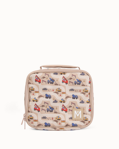 MontiiCo Medium Insulated Lunch Bag - Construction