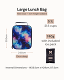 MontiiCo Large Insulated Lunch Bag - Construction