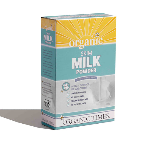 Organic Times - Skim Milk Powder 300g
