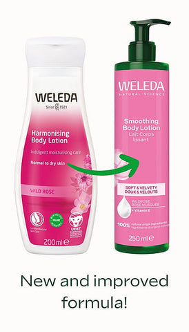Weleda - Smoothing Body Lotion - Wild Rose