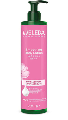 Weleda - Smoothing Body Lotion - Wild Rose