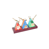 English Tea Shop - Christmas Tree Collection (6 Loose Leaf Tea Pyramid Teabags)