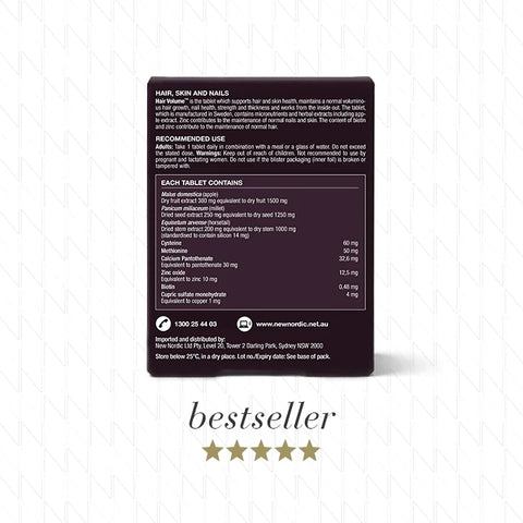 Hair Volume™ Hair Supplement  - 30 tablets