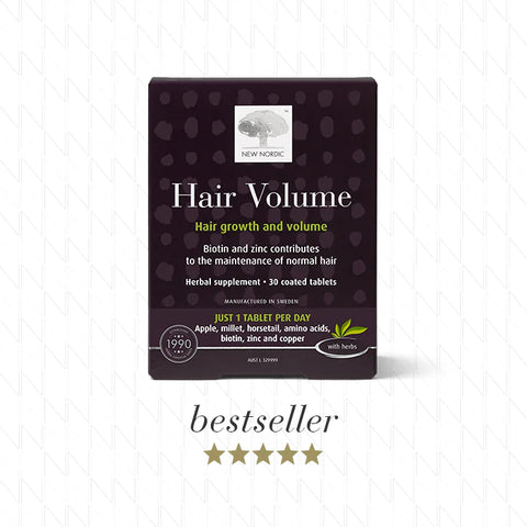 Hair Volume™ Hair Supplement  - 30 tablets