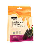 Comvita Manuka Honey Lozenge with Elderberry Extract & Vitamin C - 12 Pack