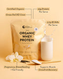 Nutra Organics Organic Whey Protein - Vanilla 750g