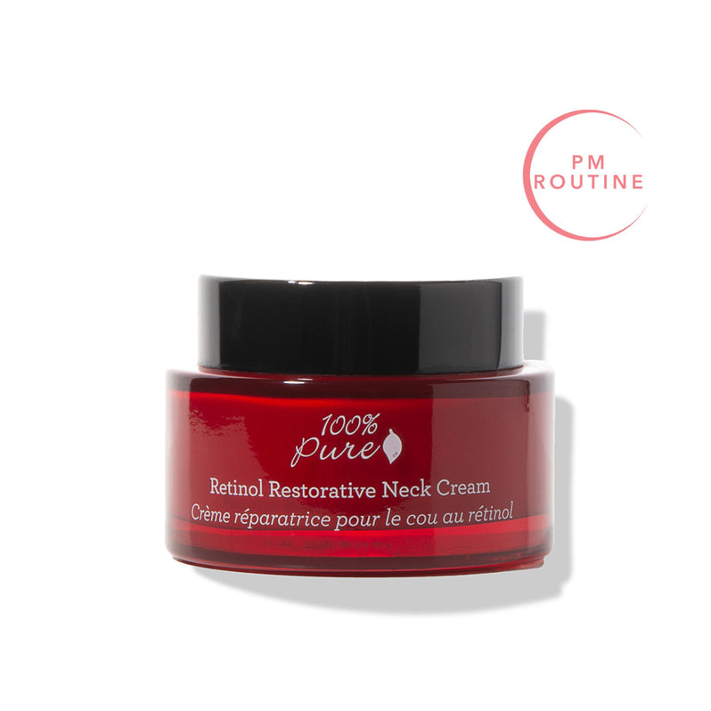 100% Pure - Retinol Restorative Neck Cream (44ml)