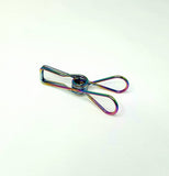 Bare & Co. - Stainless Steel LARGE Pegs - 316 Marine Grade - RAINBOW (BULK 500 Pack)