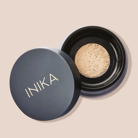 Inika Organic - Organic Loose Mineral Foundation SPF25 - Strength (8g)