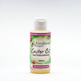 Vrindavan - Castor Oil - Certified Organic (100ml)