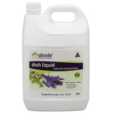 Abode - Natural Dishwashing Liquid - Lavender and Mint (4L)