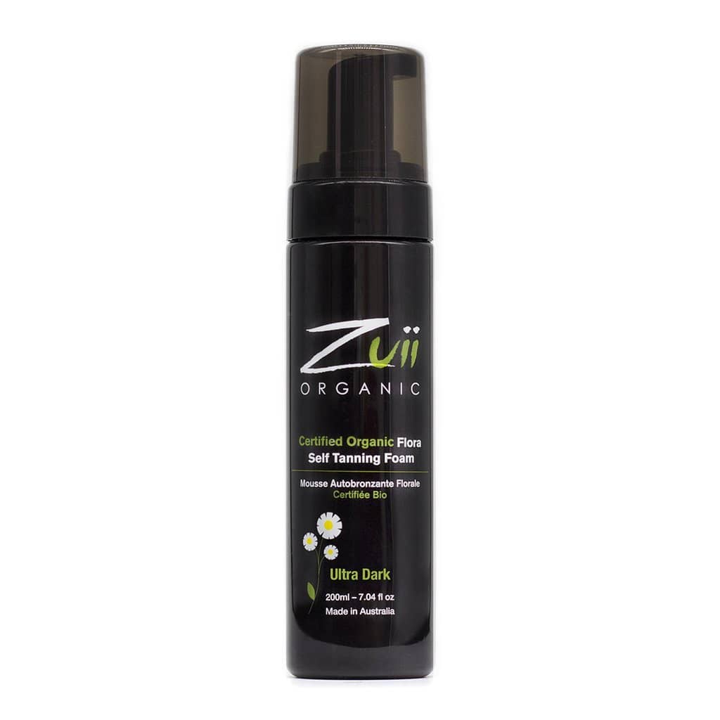 Zuii - Certified Organic Flora Self Tanning Foam - Ultra Dark (200ml)